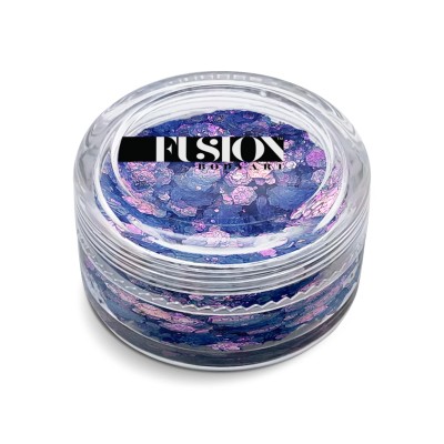 Fusion Body Art Glitter Cream - Purple Butterflies  10ml Fusion Body Art Glitter Cream - Purple Butterflies  10ml